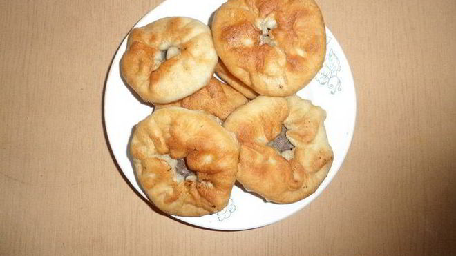Рецепт Беляшей по-домашнему