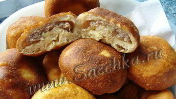 Рецепт Беляшей пряных