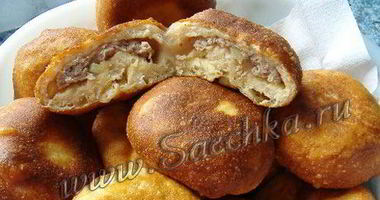 Рецепт Беляшей пряных