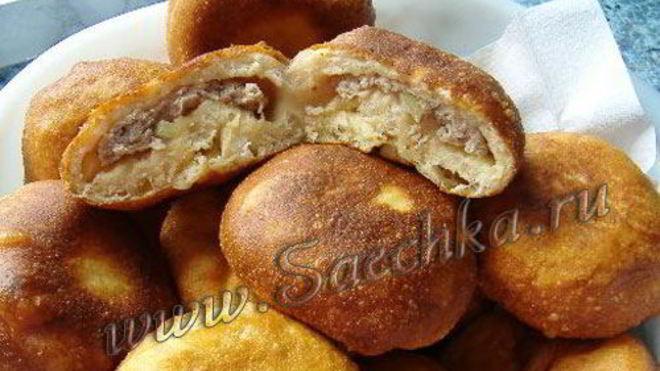 Рецепт беляшей пряных