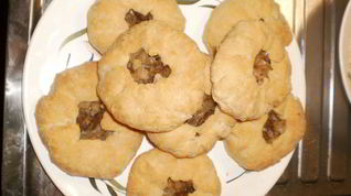 Рецепт Беляшей с мясом в духовке