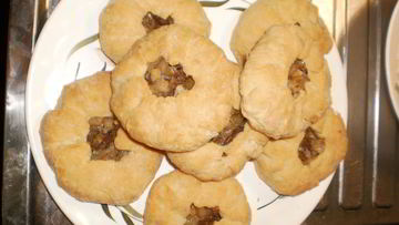 Рецепт Беляшей с мясом в духовке