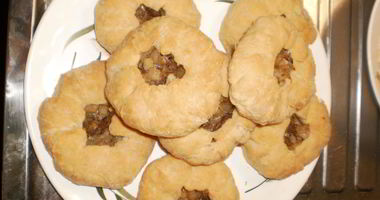 Рецепт Беляшей с мясом в духовке