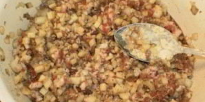 Рецепт беляшей с мясом в духовке