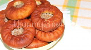 Рецепт Беляшей сибирских