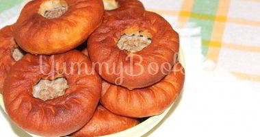 Рецепт Беляшей сибирских