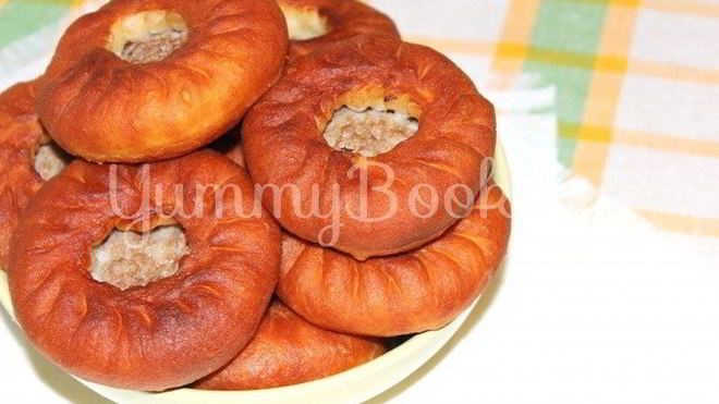 Рецепт беляшей сибирских