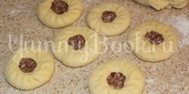 Рецепт беляшей сибирских