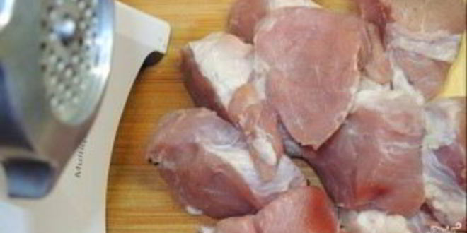 Рецепт беляшей со свининой