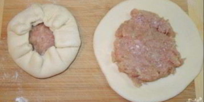 Рецепт беляшей со свининой