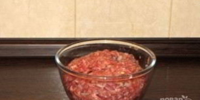 Рецепт беляшей