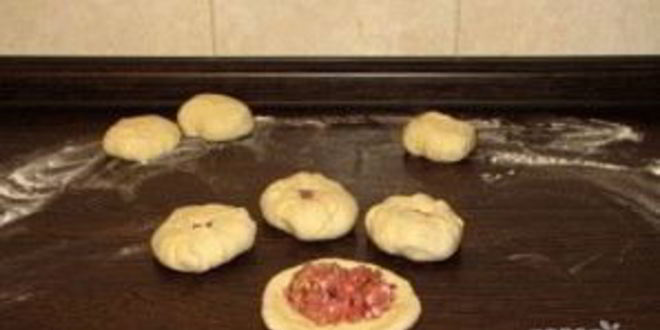 Рецепт беляшей