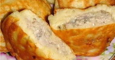 Рецепт Быстрых ленивых беляшей на кефире с фаршем