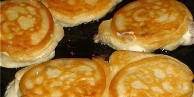 Рецепт быстрых ленивых беляшей на кефире с фаршем