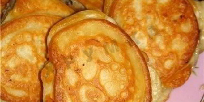 Рецепт быстрых ленивых беляшей на кефире с фаршем