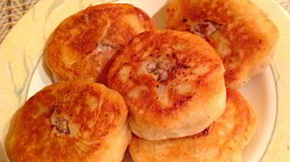 Рецепт Домашних беляшей