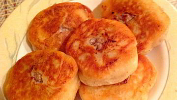 Рецепт Домашних беляшей