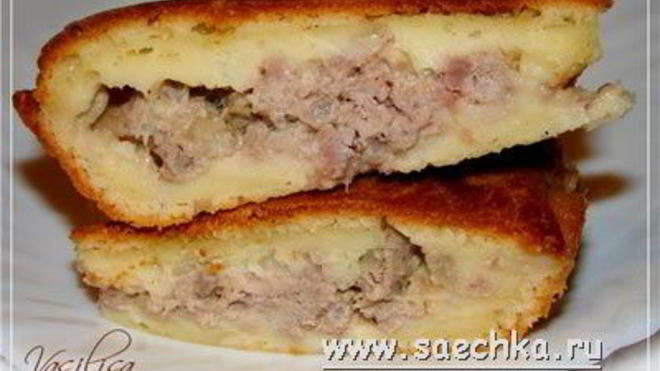 Рецепт ленивого беляша