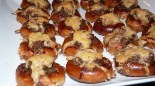 Рецепт Ленивых беляшей — фаршированных баранок