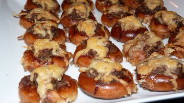 Рецепт Ленивых беляшей — фаршированных баранок