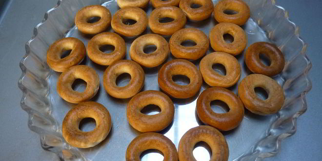 Рецепт ленивых беляшей — фаршированных баранок