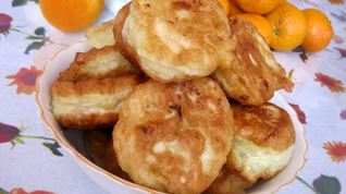 Рецепт Ленивых беляшей на дрожжах