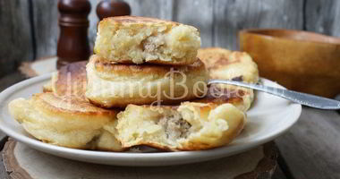 Рецепт Ленивых беляшей на кефире