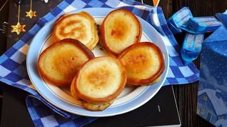 Рецепт Ленивых беляшей на сковороде