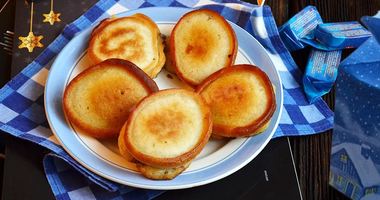 Рецепт Ленивых беляшей на сковороде