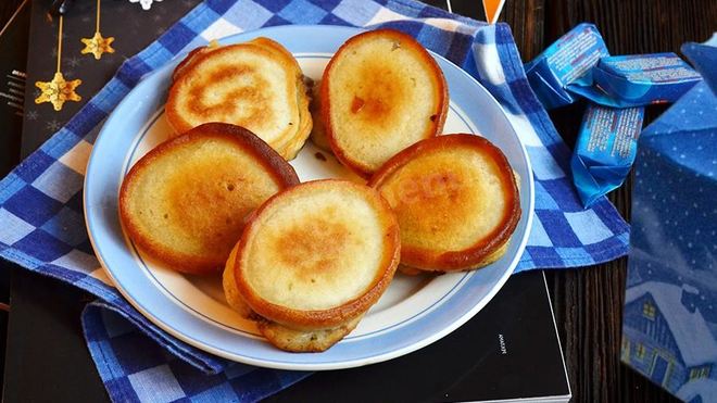 Рецепт Ленивых беляшей на сковороде