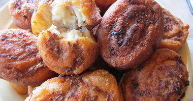 Рецепт Ленивых беляшей на творожном тесте