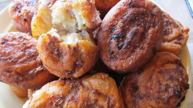 Рецепт ленивых беляшей на творожном тесте