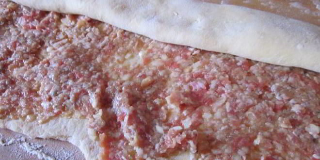 Рецепт ленивых беляшей на творожном тесте