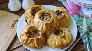 Рецепт Настоящего татарского вака беляш