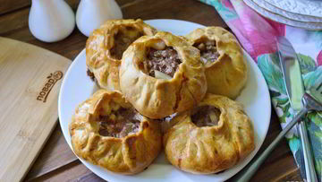 Рецепт Настоящего татарского вака беляш