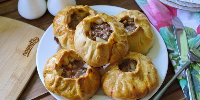 Рецепт Настоящего татарского вака беляш