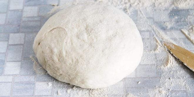 Рецепт Теста для беляшей без дрожжей