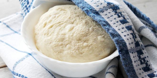 Рецепт Теста для беляшей на молоке