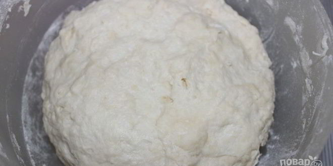 Рецепт Теста на беляши на кефире