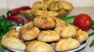 Рецепт Вака беляш в духовке по-татарски