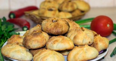 Рецепт Вака беляш в духовке по-татарски