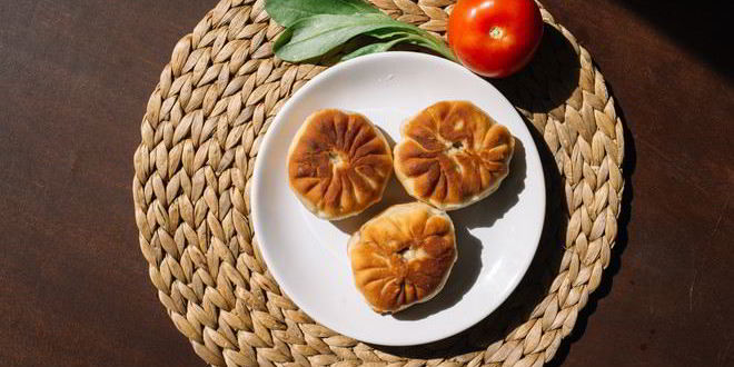 Рецепт Вака-беляшей в духовке