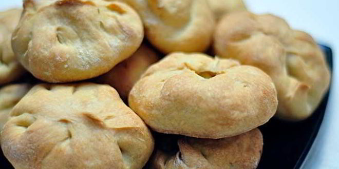 Рецепт Вегетарианских вак беляши