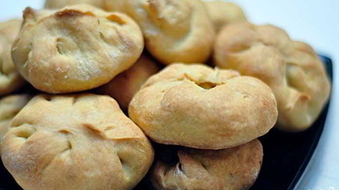 Рецепт вегетарианских вак беляши