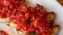 Рецепт Брускетты из багета