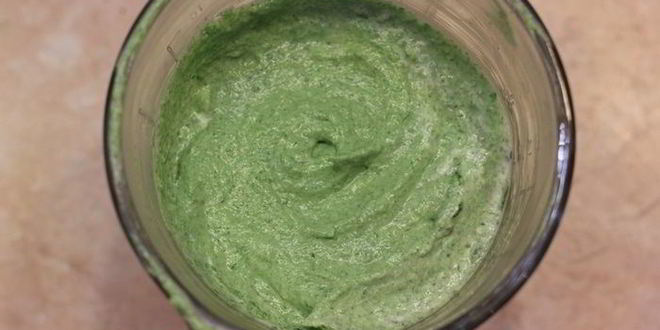 Рецепт брускетты с фасолью и яйцом пашот