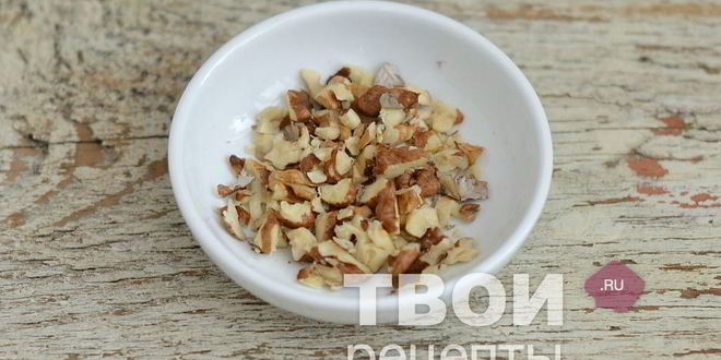 Рецепт брускетты с козьим сыром и грецкими орехами