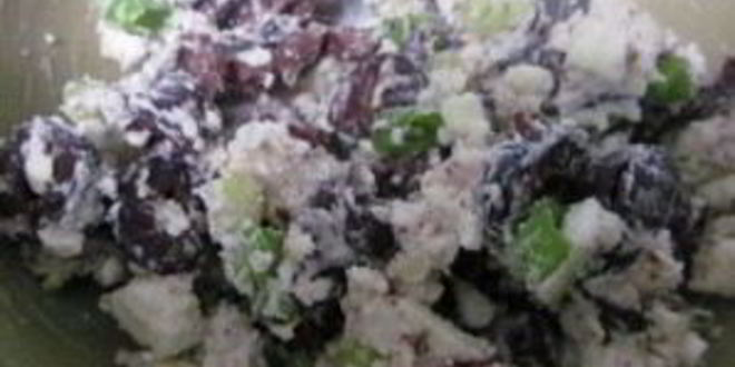 Рецепт брускетты с маслинами и фетой