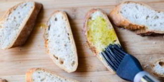 Рецепт брускетты с овощами