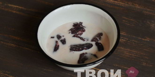 Рецепт брускетты с печенью и бальзамическим луком